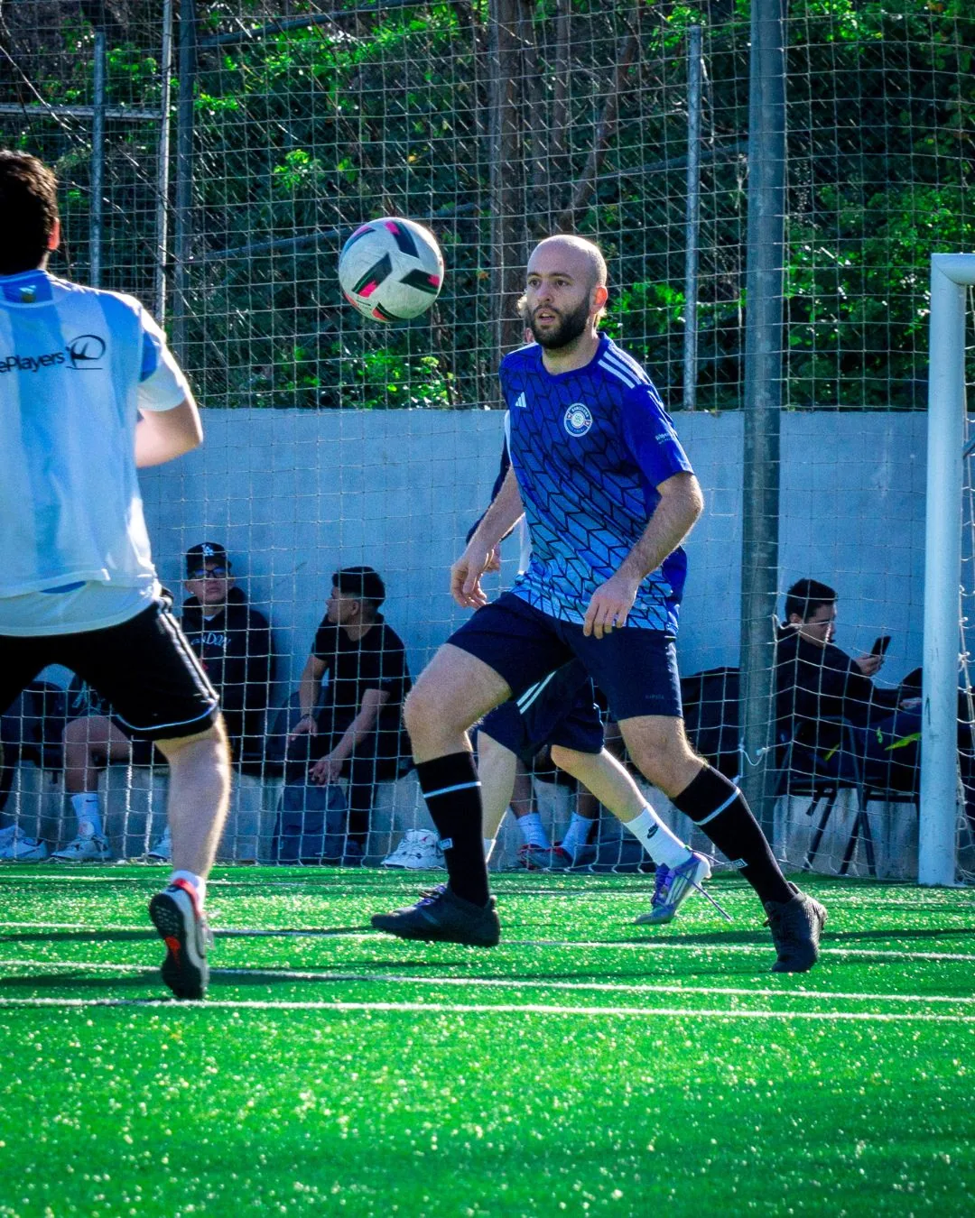 Control del balón bajo presión