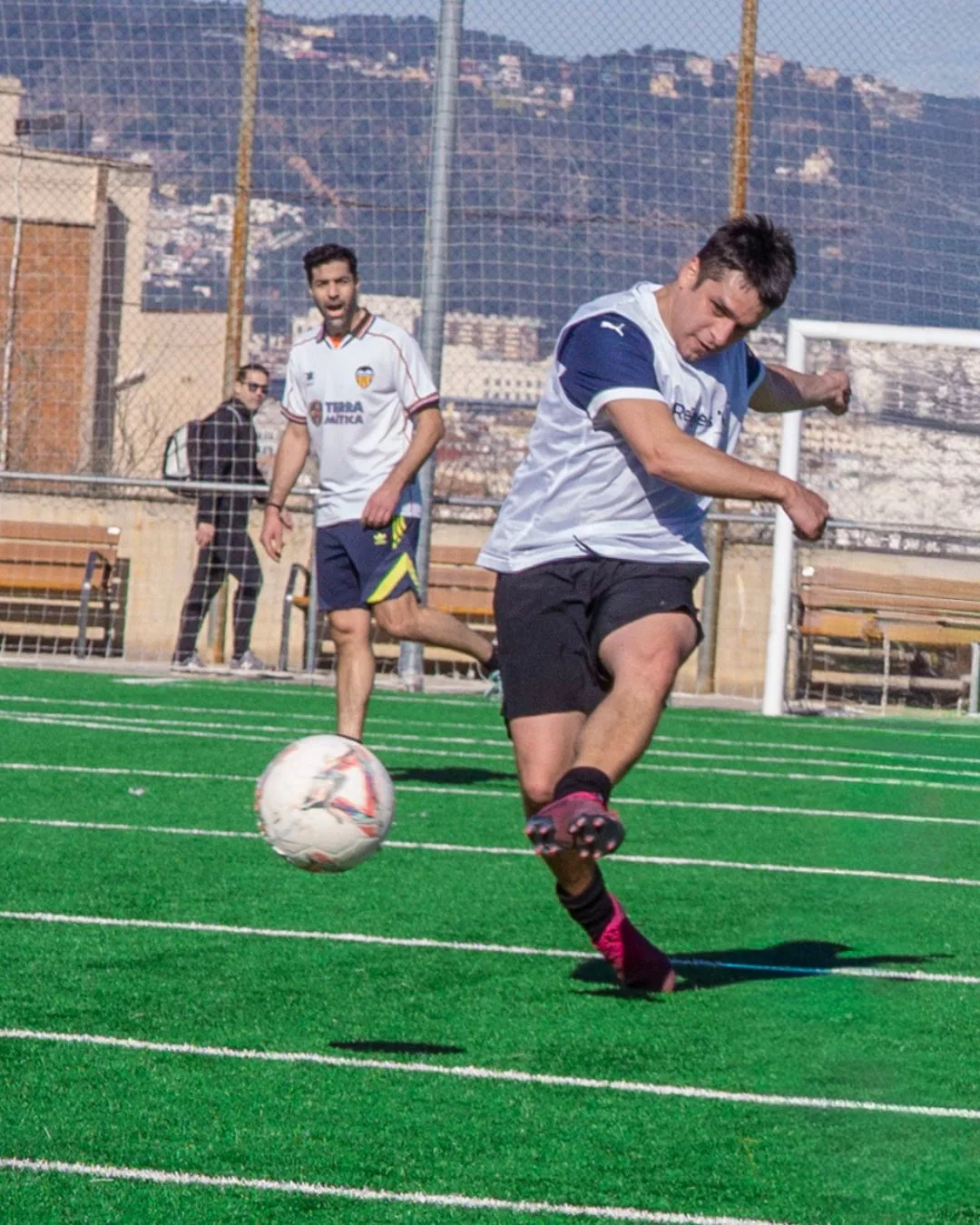 Golpeo de balón